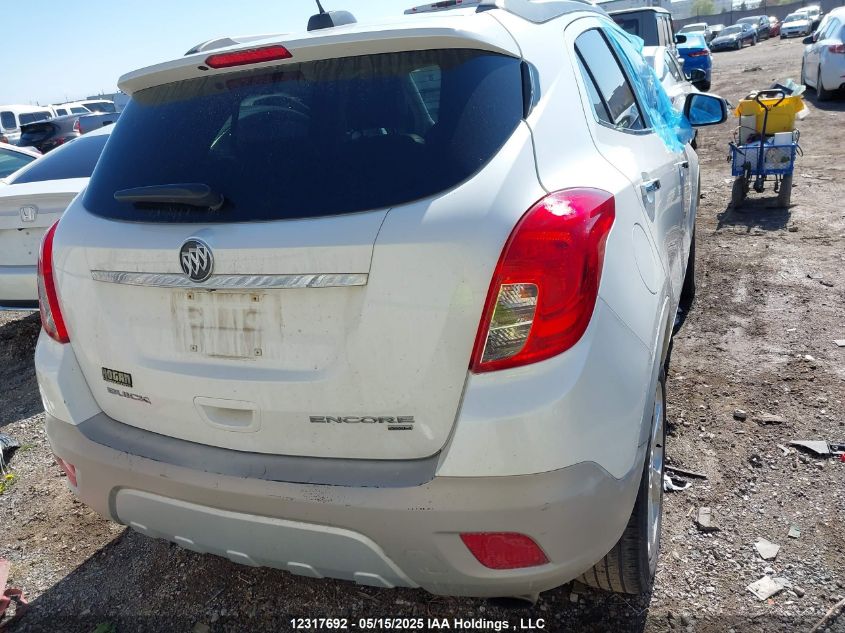 2015 Buick Encore VIN: KL4CJGSB9FB059038 Lot: 12317692