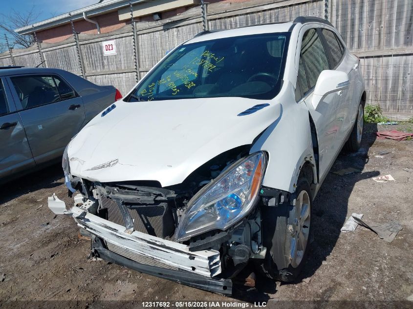 2015 Buick Encore VIN: KL4CJGSB9FB059038 Lot: 12317692