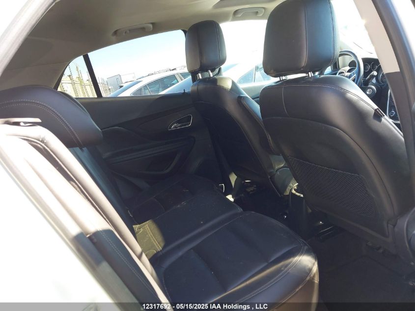 2015 Buick Encore VIN: KL4CJGSB9FB059038 Lot: 12317692