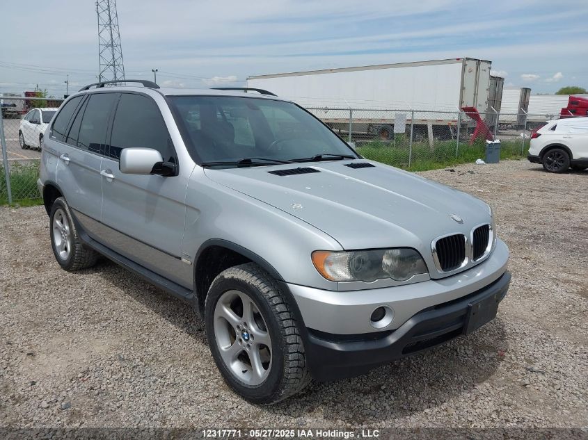 2002 BMW X5