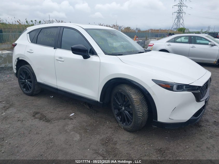 JM3KFBDM4N0578987 2022 Mazda Cx-5 Premium auction photo 1