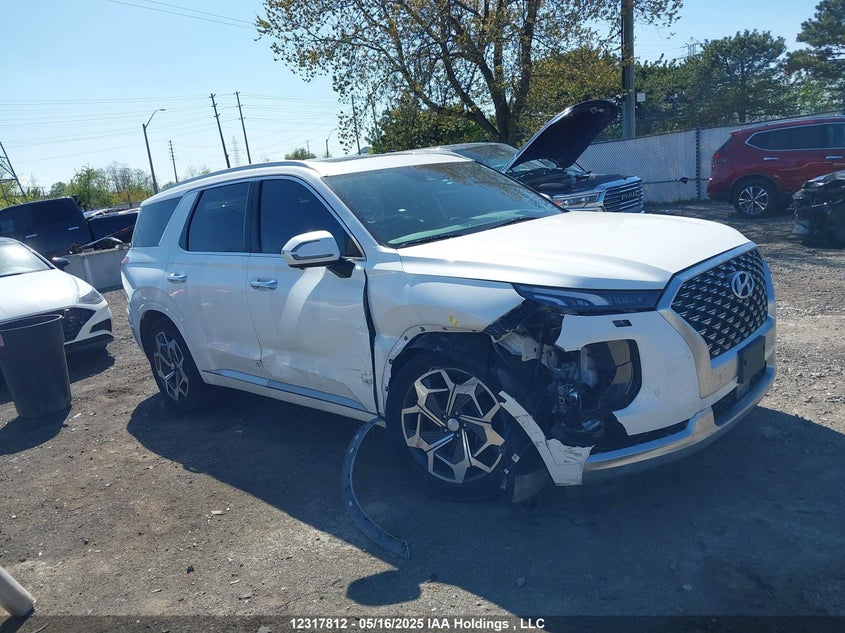 2021 HYUNDAI PALISADE LIMITED | KM8R5DHE0MU322017