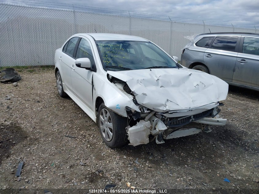 JA32U2FU6HU601502 2017 Mitsubishi Lancer Es auction photo 1