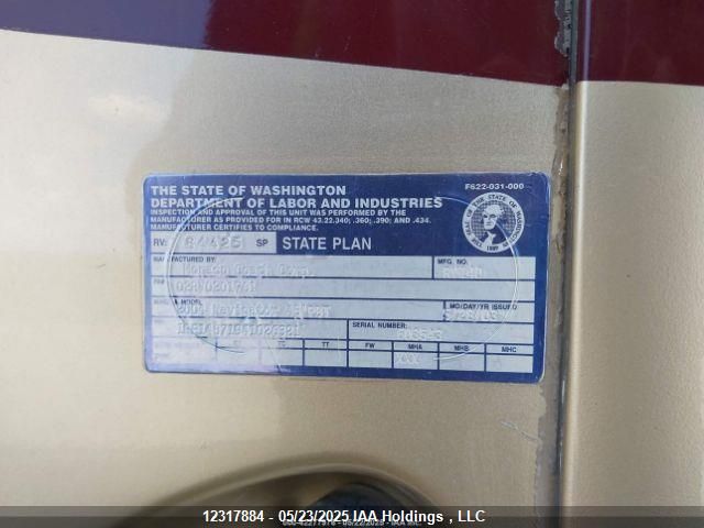 2004 Holiday Rambler Navigator VIN: 1RF14571941026321 Lot: 12317884