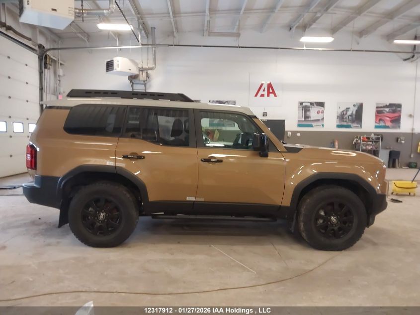 2024 Toyota Land Cruiser VIN: JTEABFAJ9RK001508 Lot: 12317912