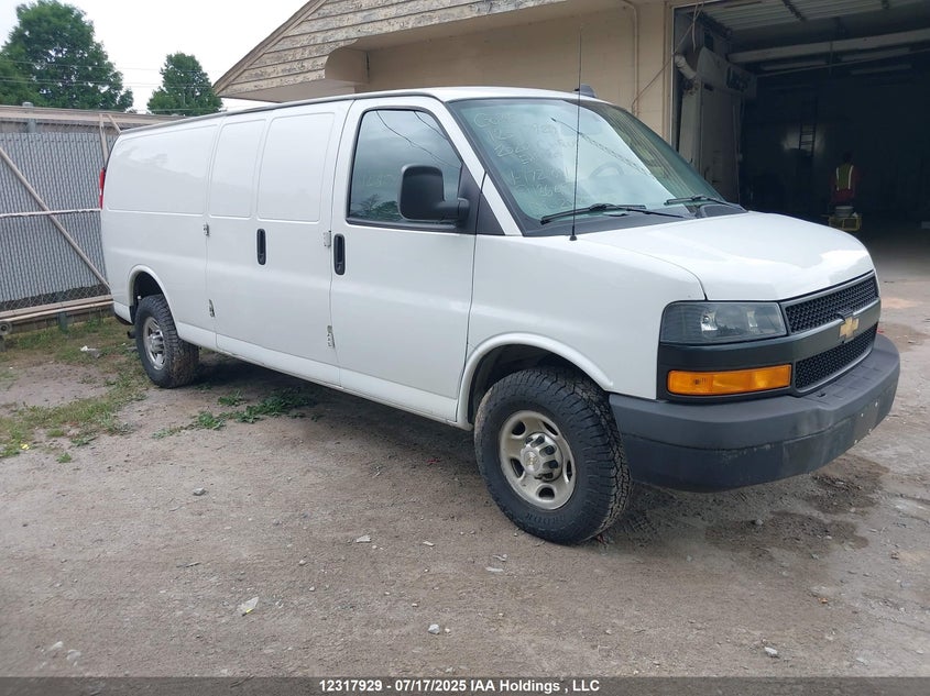 1GCWGBFP2L1172891 2020 Chevrolet Express 2500 Work Van auction photo 1