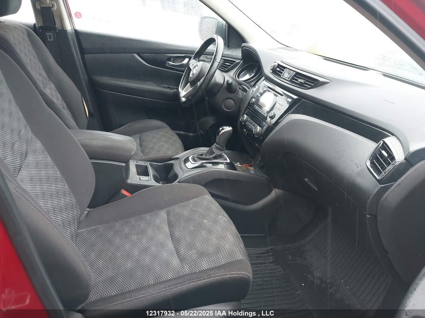 2017 Nissan Qashqai S/Sl/Sv VIN: JN1BJ1CR6HW109595 Lot: 12317932