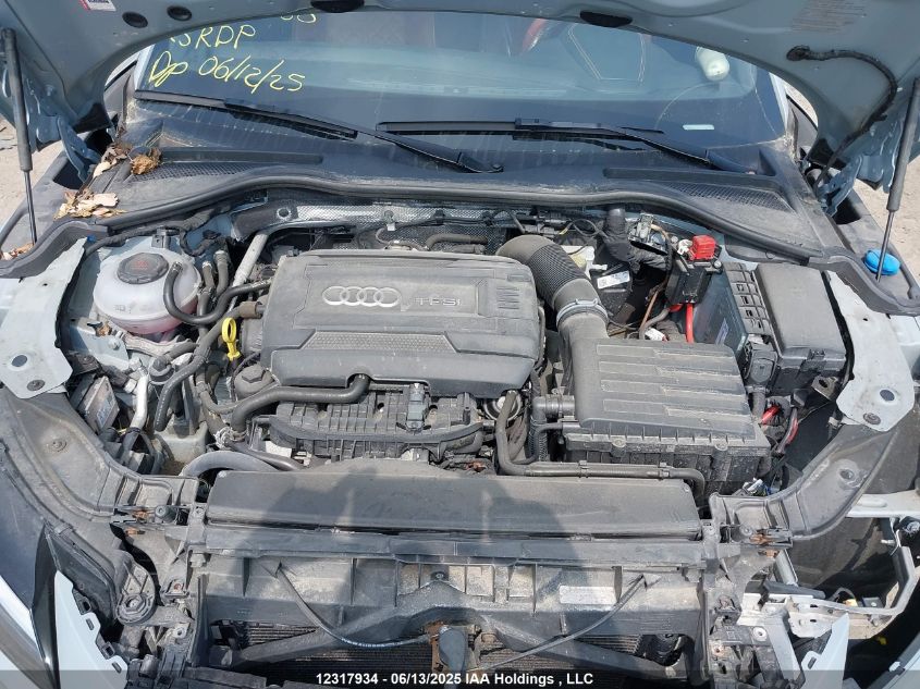 2019 Audi Tt VIN: TRUAEAFV7K1002877 Lot: 12317934