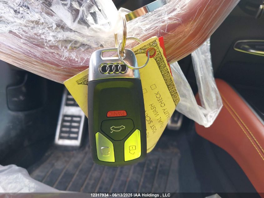 2019 Audi Tt VIN: TRUAEAFV7K1002877 Lot: 12317934