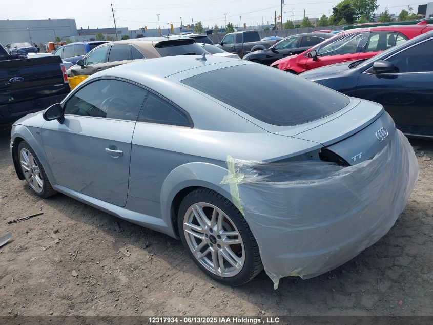 2019 Audi Tt VIN: TRUAEAFV7K1002877 Lot: 12317934