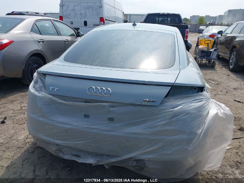 2019 Audi Tt VIN: TRUAEAFV7K1002877 Lot: 12317934