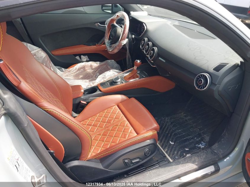 2019 Audi Tt VIN: TRUAEAFV7K1002877 Lot: 12317934