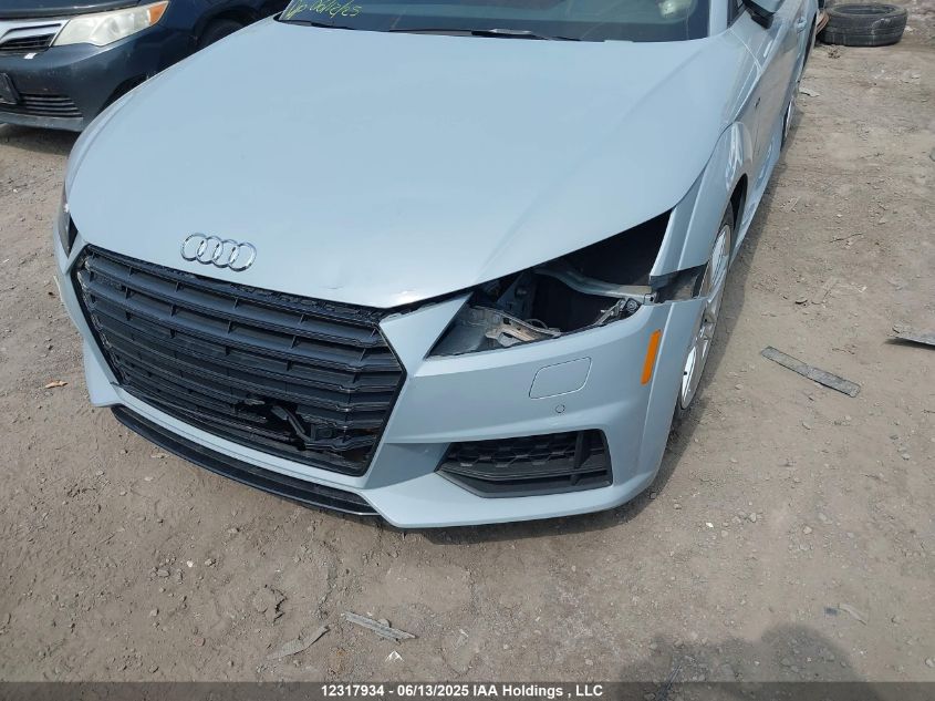 2019 Audi Tt VIN: TRUAEAFV7K1002877 Lot: 12317934