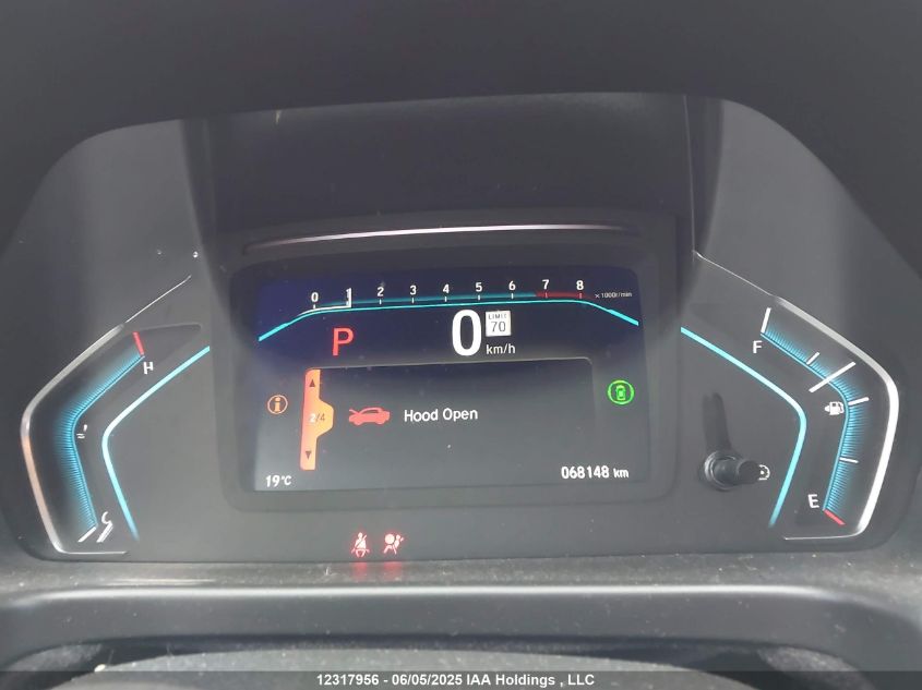 2022 Honda Odyssey Exl VIN: 5FNRL6H61NB501028 Lot: 12317956