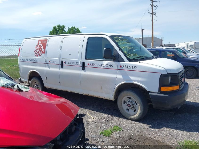 2008 GMC Savana Standard VIN: 1GTGG25C081171765 Lot: 12314097X