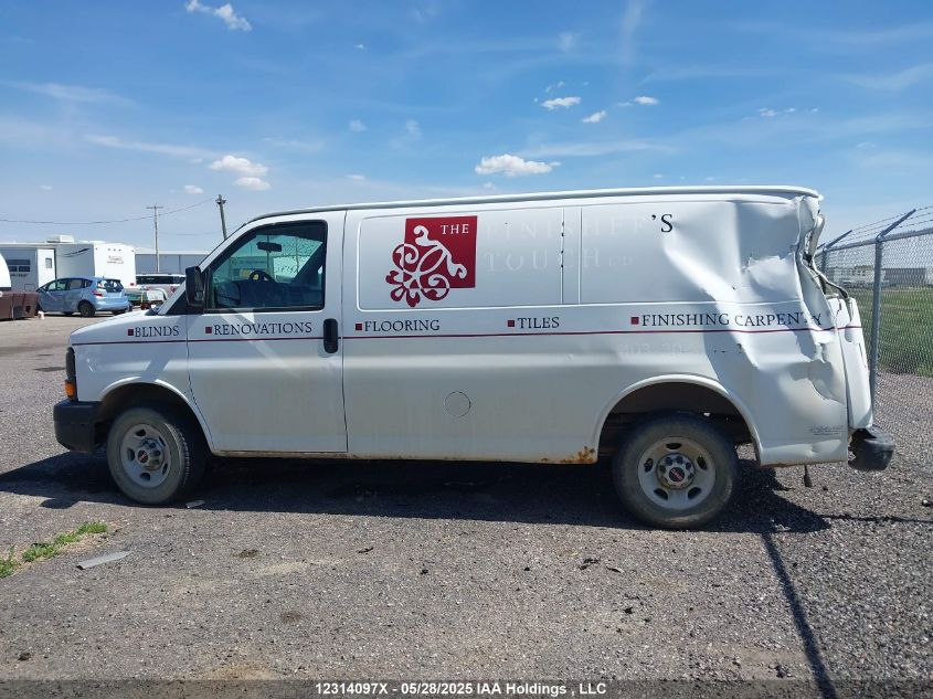 2008 GMC Savana Standard VIN: 1GTGG25C081171765 Lot: 12314097X