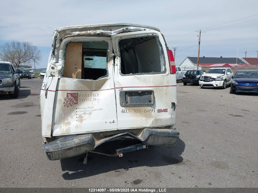 2008 GMC Savana Standard VIN: 1GTGG25C081171765 Lot: 12314097X