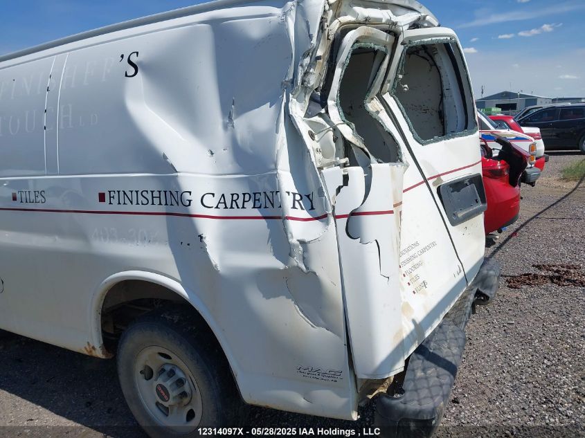 2008 GMC Savana Standard VIN: 1GTGG25C081171765 Lot: 12314097X