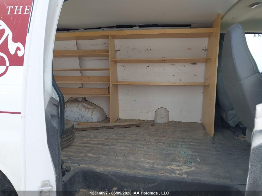 2008 GMC Savana Standard VIN: 1GTGG25C081171765 Lot: 12314097X