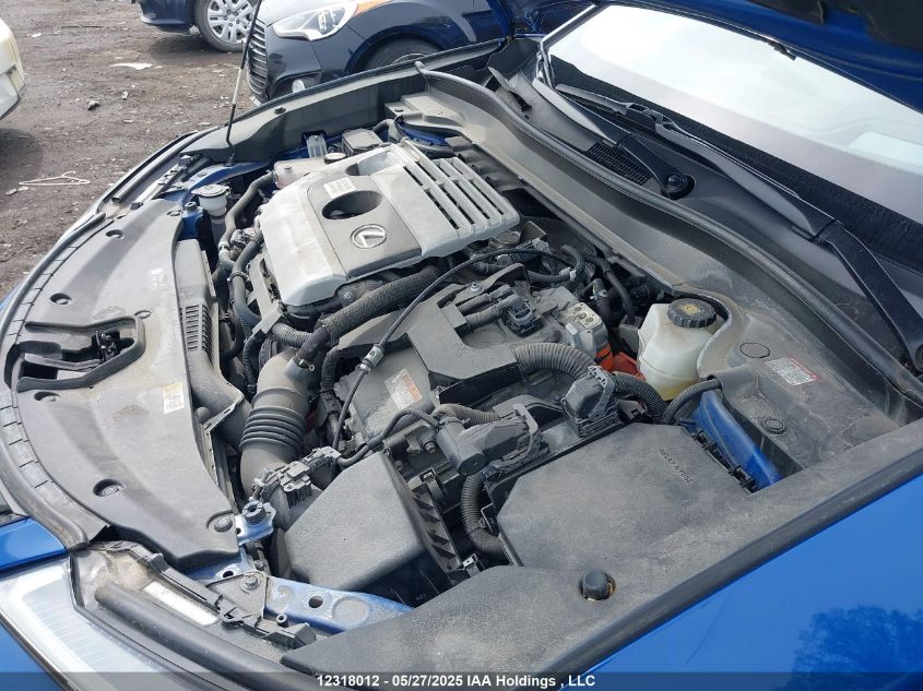 2019 Lexus Ux 250H VIN: JTHU9JBH5K2004275 Lot: 12318012