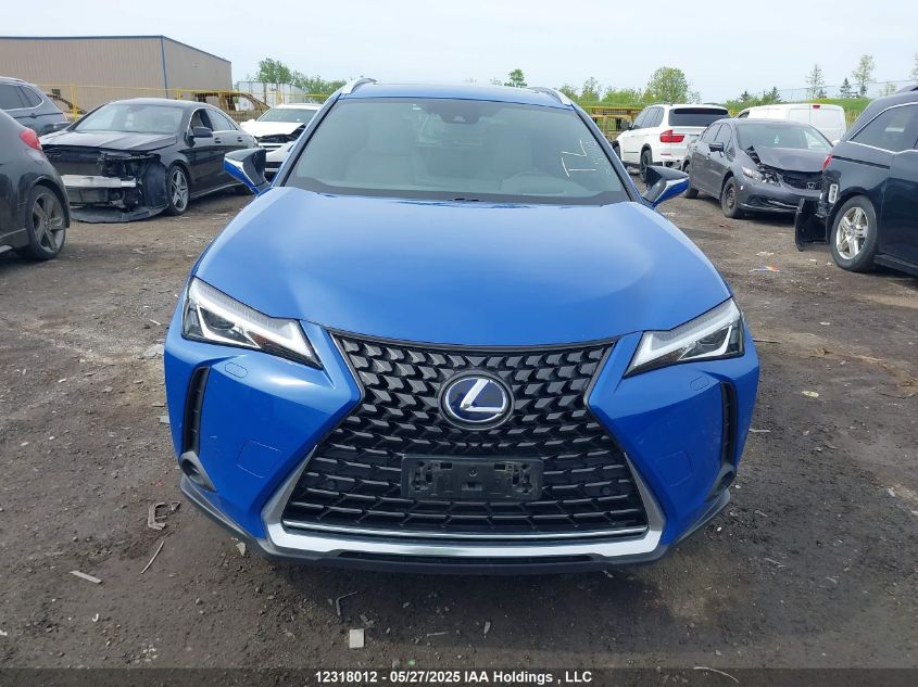 2019 Lexus Ux 250H VIN: JTHU9JBH5K2004275 Lot: 12318012