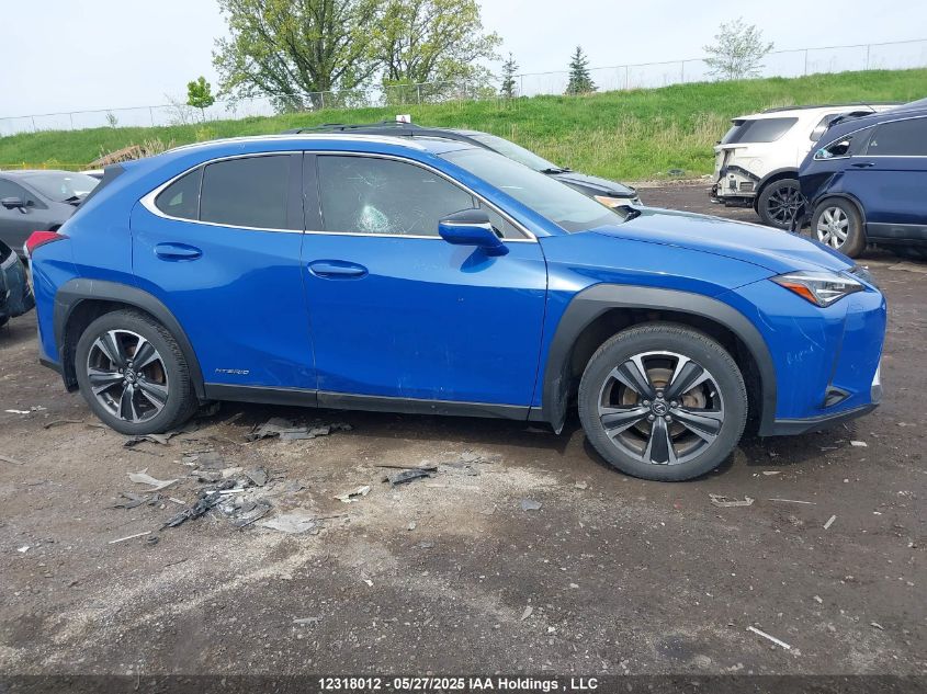 2019 Lexus Ux 250H VIN: JTHU9JBH5K2004275 Lot: 12318012