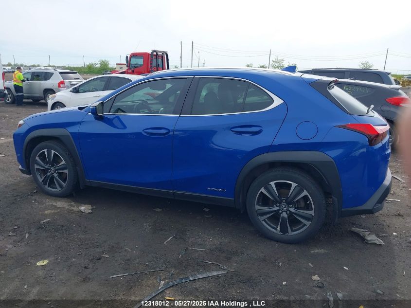 2019 Lexus Ux 250H VIN: JTHU9JBH5K2004275 Lot: 12318012