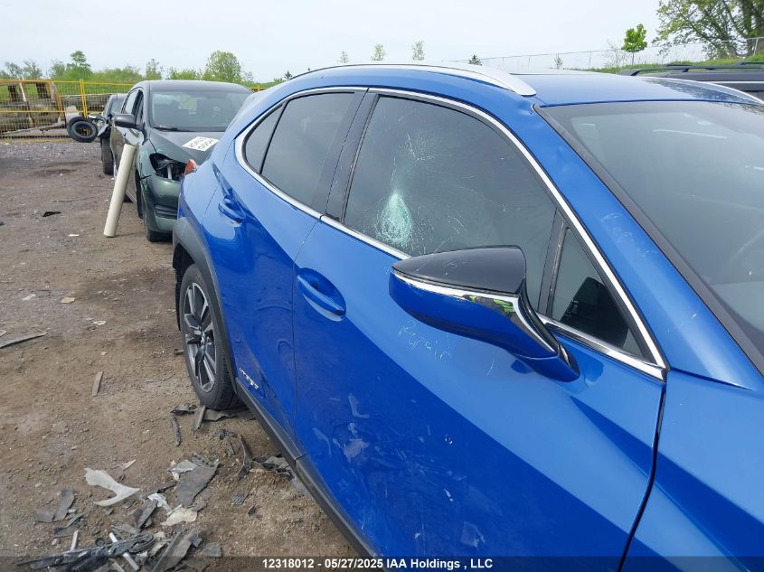 2019 Lexus Ux 250H VIN: JTHU9JBH5K2004275 Lot: 12318012