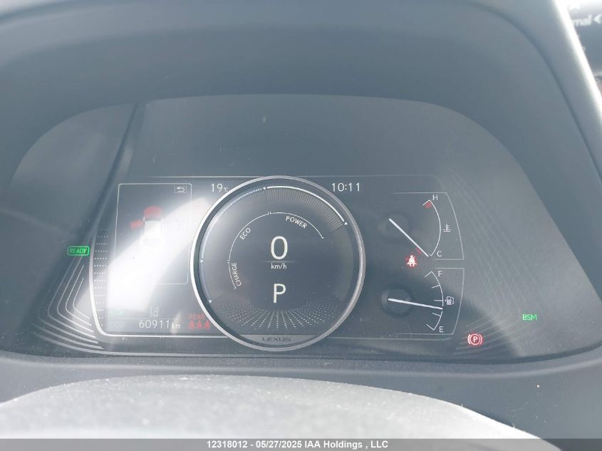 2019 Lexus Ux 250H VIN: JTHU9JBH5K2004275 Lot: 12318012