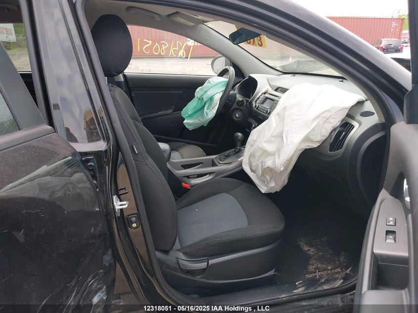 2015 Kia Sportage Lx VIN: KNDPB3AC6F7690422 Lot: 12318051