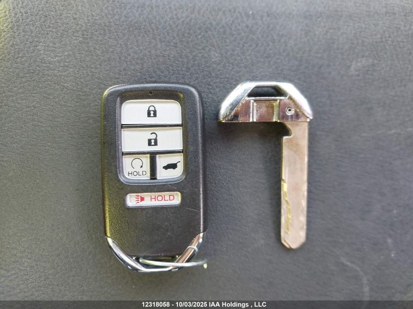 2017 Honda Cr-V Ex VIN: 2HKRW2H54HH131366 Lot: 12318058