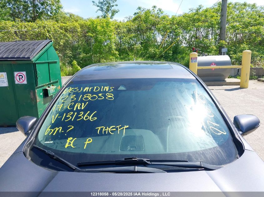 2017 Honda Cr-V Ex VIN: 2HKRW2H54HH131366 Lot: 12318058