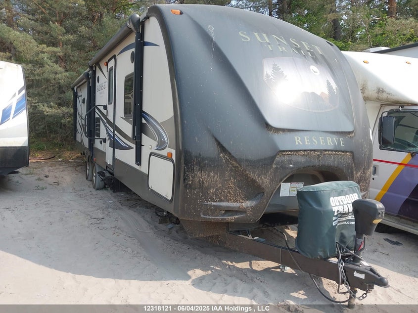 4V0TC3226EG004790 2014 Sunset Travel Trailer auction photo 1