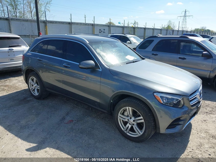 WDC0G4KB8JV053898 2018 Mercedes-Benz Glc 300 4Matic auction photo 1