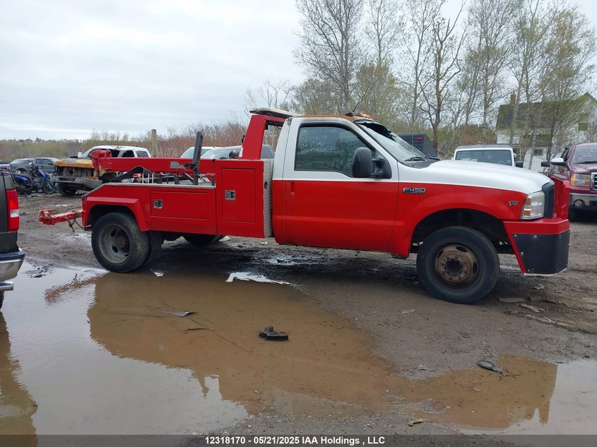 2004 Ford F-450 Xl/Xlt VIN: 1FDXF46S64ED42053 Lot: 12318170