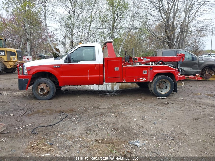 2004 Ford F-450 Xl/Xlt VIN: 1FDXF46S64ED42053 Lot: 12318170
