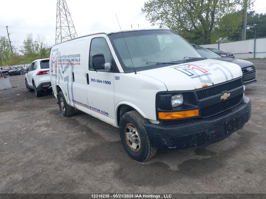 1GCWGFBA4C1139576 2012 Chevrolet Express G2500 auction photo 1