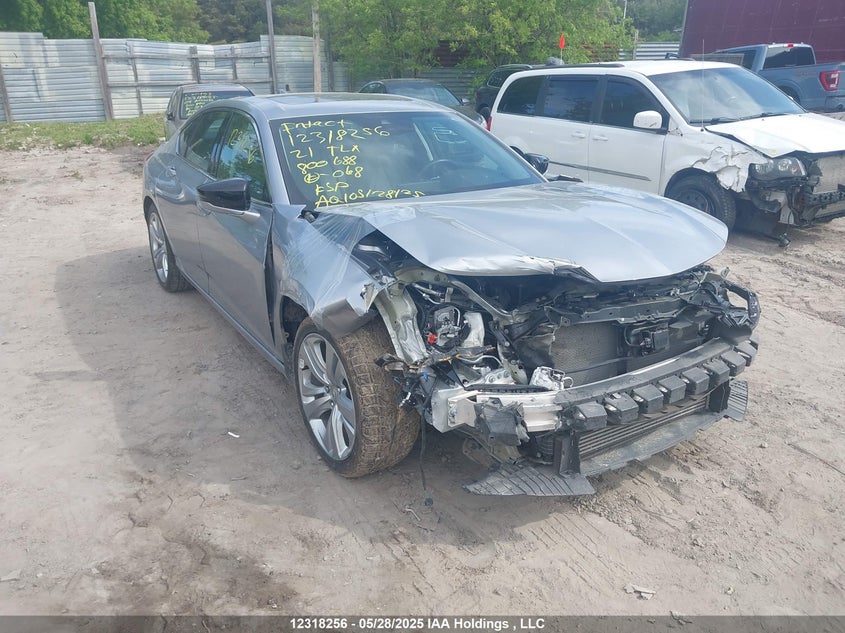 19UUB6F45MA800688 2021 Acura Tlx auction photo 1