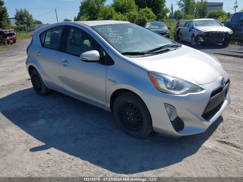 2016 Toyota Prius C VIN: JTDKDTB30G1125946 Lot: 12318275