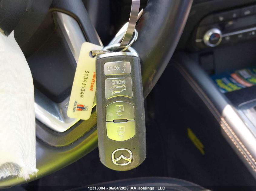 2019 Mazda Cx-5 Gt W/Turbo VIN: JM3KFBDY7K0629459 Lot: 12318304