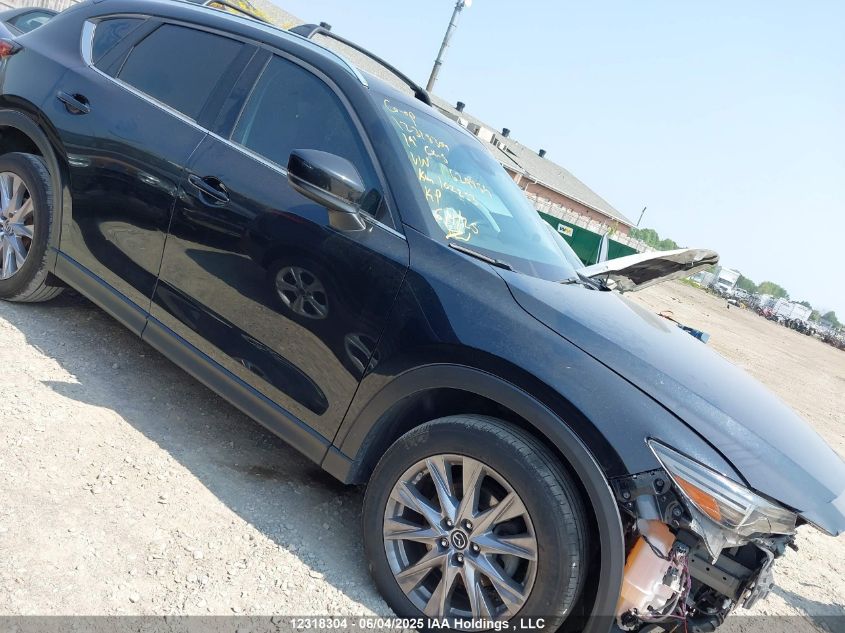 2019 Mazda Cx-5 Gt W/Turbo VIN: JM3KFBDY7K0629459 Lot: 12318304