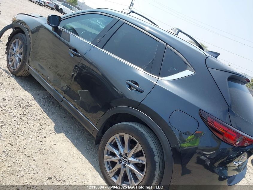 2019 Mazda Cx-5 Gt W/Turbo VIN: JM3KFBDY7K0629459 Lot: 12318304