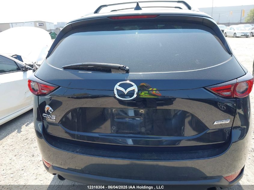 2019 Mazda Cx-5 Gt W/Turbo VIN: JM3KFBDY7K0629459 Lot: 12318304