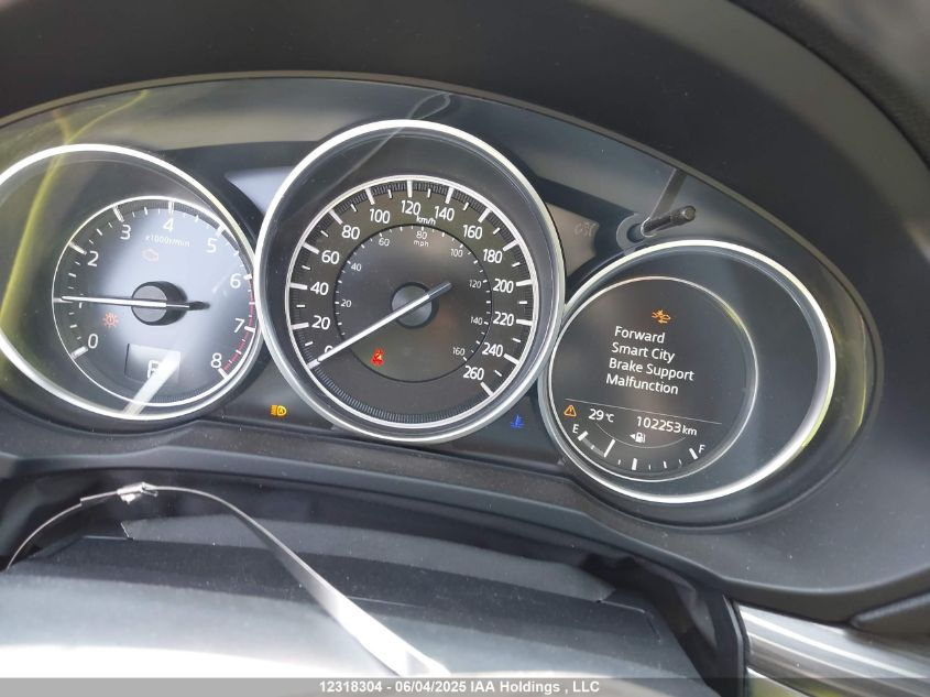 2019 Mazda Cx-5 Gt W/Turbo VIN: JM3KFBDY7K0629459 Lot: 12318304