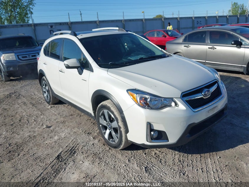 JF2GPBBCXGH305807 2016 Subaru Crosstrek Hybrid auction photo 1