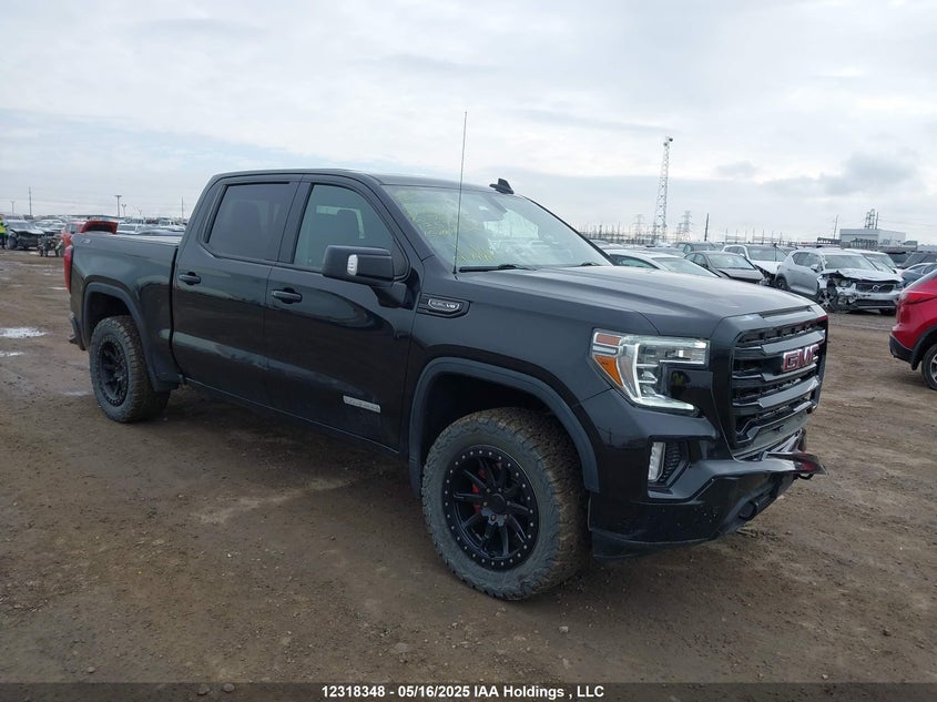 1GTU9CED8MZ308362 2021 GMC Sierra 1500 Elevation auction photo 1