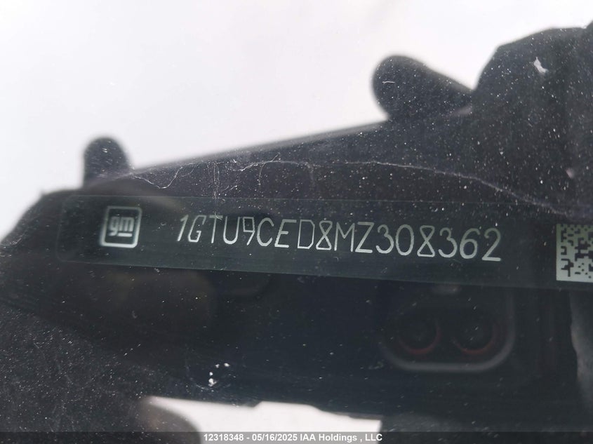1GTU9CED8MZ308362 2021 GMC SIERRA photo no. 20