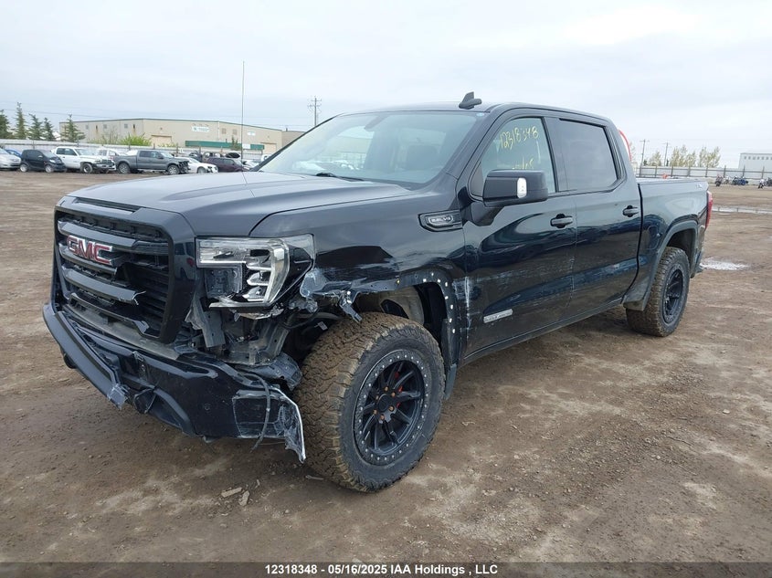 1GTU9CED8MZ308362 2021 GMC SIERRA photo no. 2
