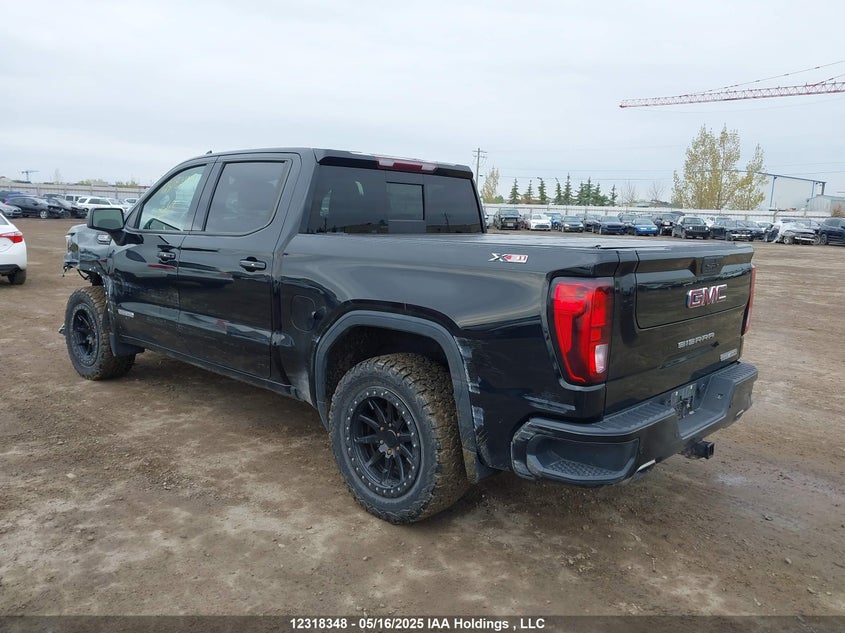 1GTU9CED8MZ308362 2021 GMC SIERRA photo no. 3