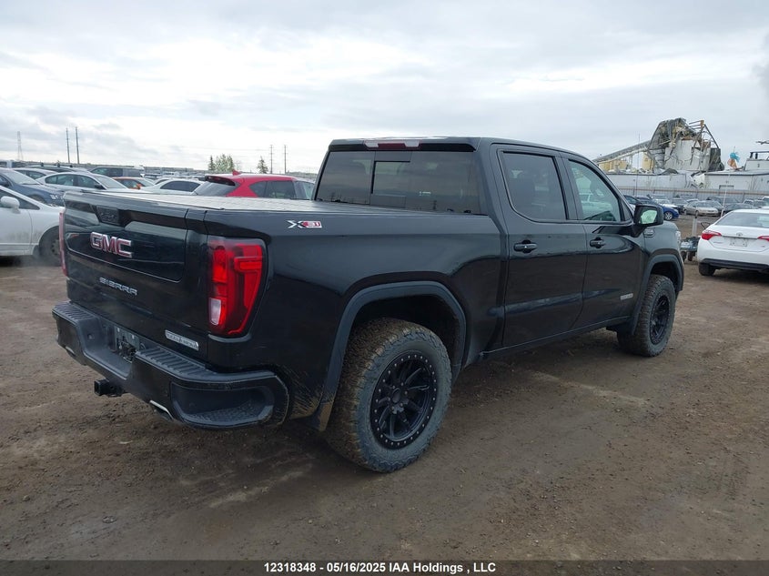 1GTU9CED8MZ308362 2021 GMC SIERRA photo no. 4